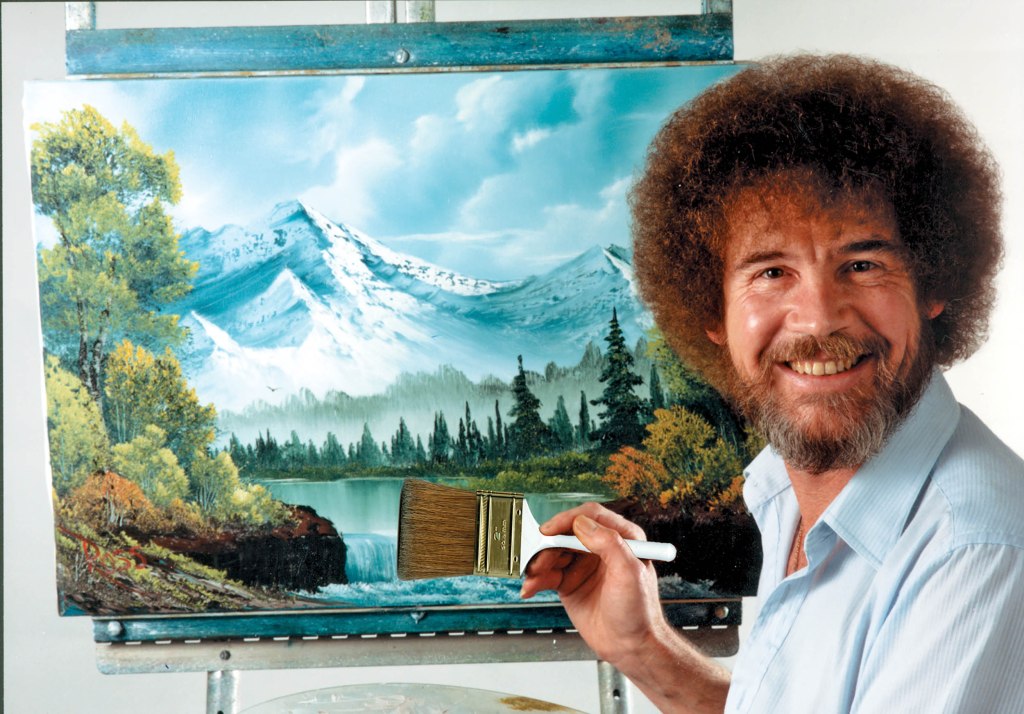 The Surprisingly Mysterious Life of Famed Artist Bob Ross (VIDEO)